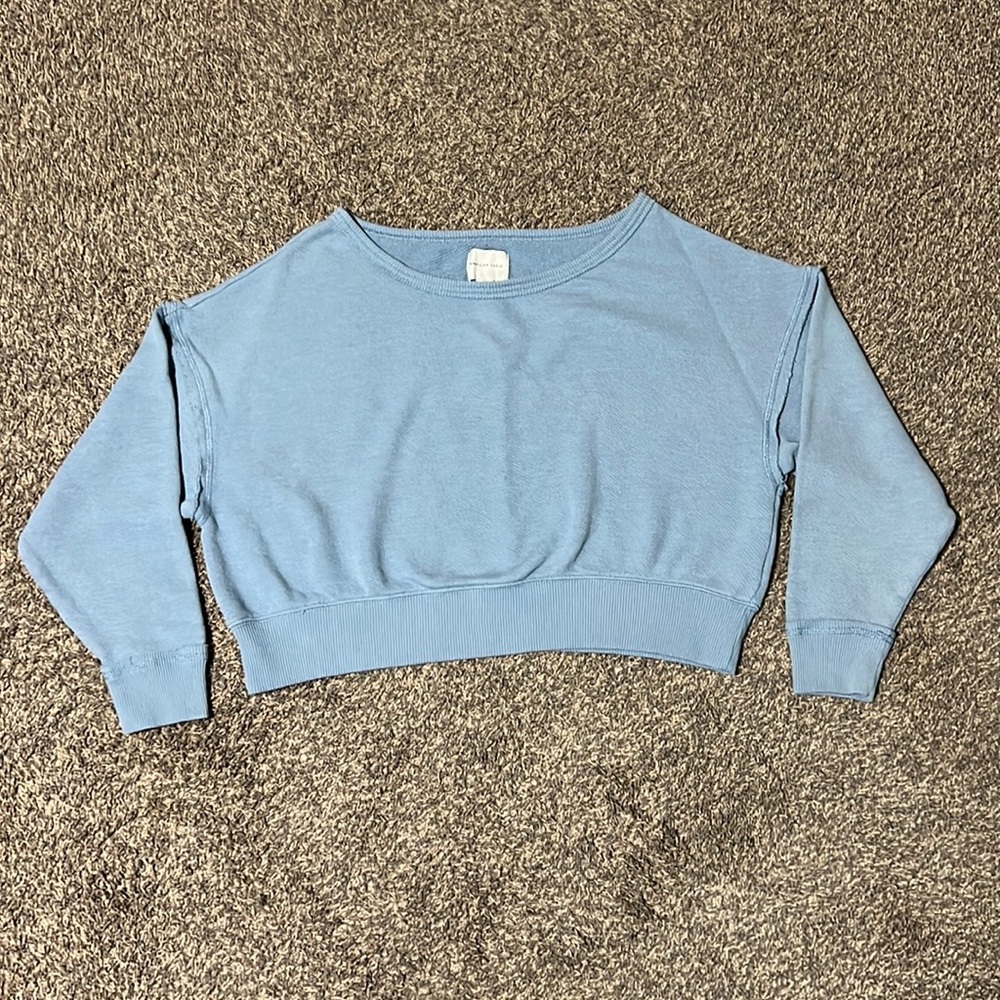 Women’s American Eagle size XS cropped long sleeve sweater